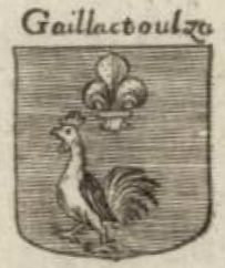 Arms of Gaillac-Toulza