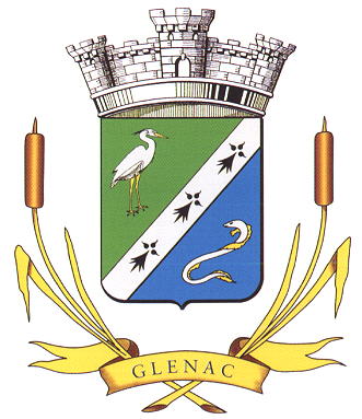 Blason de Glénac/Arms of Glénac