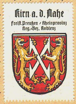 Wappen von Kirn/Coat of arms (crest) of Kirn