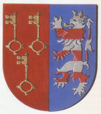 Wapen van Lochristi/Coat of arms (crest) of Lochristi