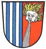 Wappen von Markt Nordheim / Arms of Markt Nordheim