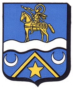 Blason de Novéant-sur-Moselle/Coat of arms (crest) of {{PAGENAME