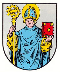 Wappen von Queichhambach/Arms (crest) of Queichhambach