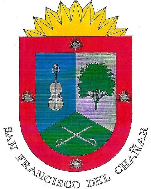Coat of arms (crest) of San Francisco del Chañar