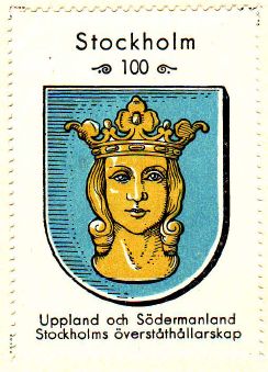 Kommunvapen - Coat of arms - crest of Stockholm
