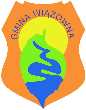 Coat of arms (crest) of Wiązowna