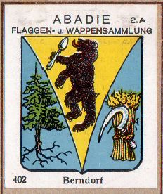 Wappen von Berndorf