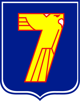 Coat of arms (crest) of 7th Infantry Division, ARVN
