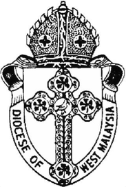 Arms (crest) of Diocese of West Malaysia
