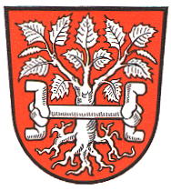 Wappen von Birkenau / Arms of Birkenau