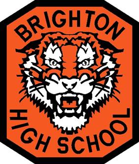 Coat of arms (crest) of Brighton High School Junior Reserve Officer Training corps, US Army