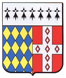 Blason de Erdeven/Arms (crest) of Erdeven