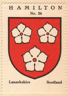 Arms of Hamilton (Scotland)