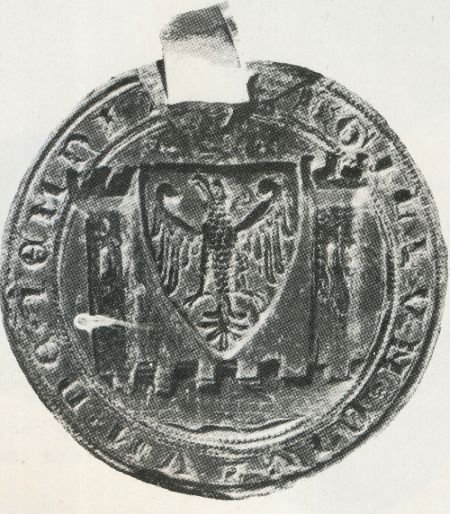 Seal (pečeť) of Jemnice