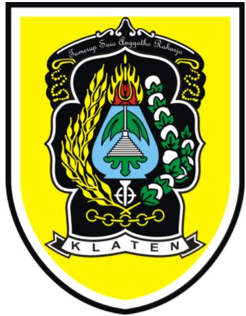 Arms of Klaten Regency