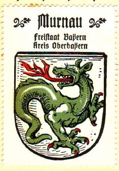 Wappen von Murnau am Staffelsee