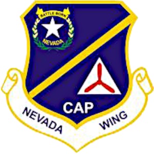 Coat of arms (crest) of the Nevada Wing, Civil Air Patrol