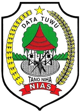 Coat of arms (crest) of Nias Regency