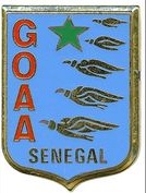 Coat of arms (crest) of the Operational Group, Senegalese Air Force