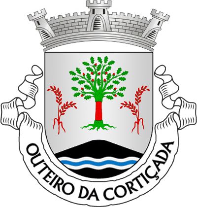 Brasão de Outeiro da Cortiçada