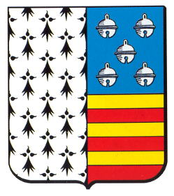 Blason de Ploudalmézeau/Arms of Ploudalmézeau