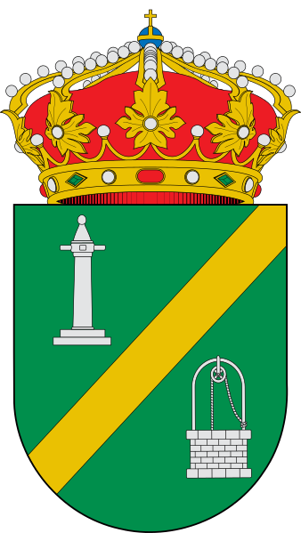 Escudo de Pozo de Guadalajara/Arms (crest) of Pozo de Guadalajara