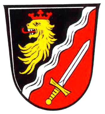 Wappen von Schwarzenbach (Oberpfalz) / Arms of Schwarzenbach (Oberpfalz)
