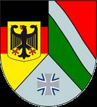 Coat of arms (crest) of the State Command of Nordrhein-Westfalen, Germany