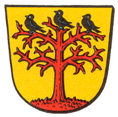 Wappen von Wildsachsen / Arms of Wildsachsen