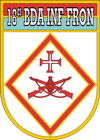 Blason de 18th Border Infantry Brigade, Brazilian Army/Arms (crest) of 18th Border Infantry Brigade, Brazilian Army