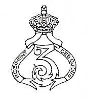 Coat of arms (crest) of the 3rd Guides Regiment, Belgian Army