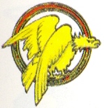 Coat of arms (crest) of the 6-III-2 Aigle Rouge, Belgian Air Force