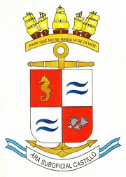 Coat of arms (crest) of the Aviso ARA Suboficial Castillo (A-6), Argentine Navy