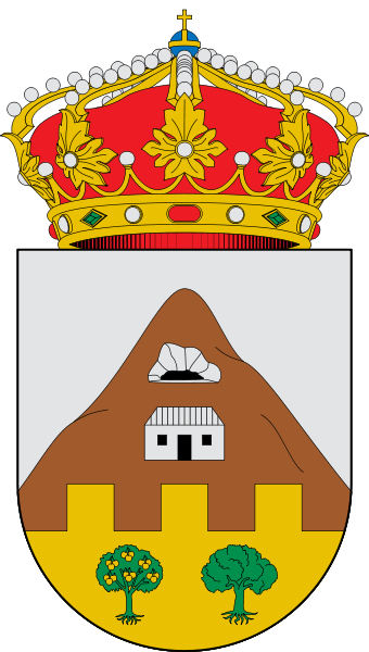 Escudo de Bácor-Olivar/Arms (crest) of Bácor-Olivar