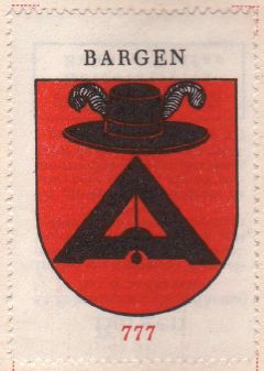 Wappen von/Blason de Bargen (Schaffhausen)