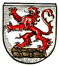 Wappen von Barmen/Arms (crest) of Barmen