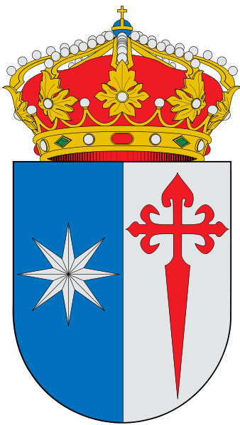 Escudo de Carmonita/Arms (crest) of Carmonita