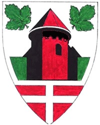 Arms (crest) of the Danehof District, YMCA Scouts Denmark