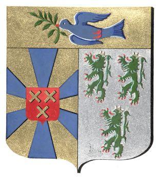 Wapen van Dentergem/Coat of arms (crest) of Dentergem