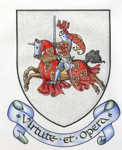 Arms (crest) of Fifeshire