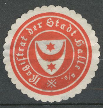 Seal of Halle (Saale)