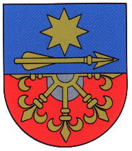 Wappen von Hünxe/Arms (crest) of Hünxe