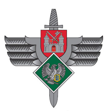 Arms of Independent Motorised Group, Tartu Regional Brigade, Estonian Defence League