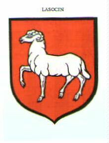 Coat of arms (crest) of Lasocin