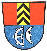 Wappen von Müllheim (Baden)/Arms (crest) of Müllheim (Baden)
