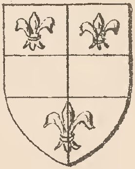 Arms (crest) of Edmund Freke