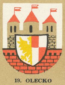 Arms of Olecko