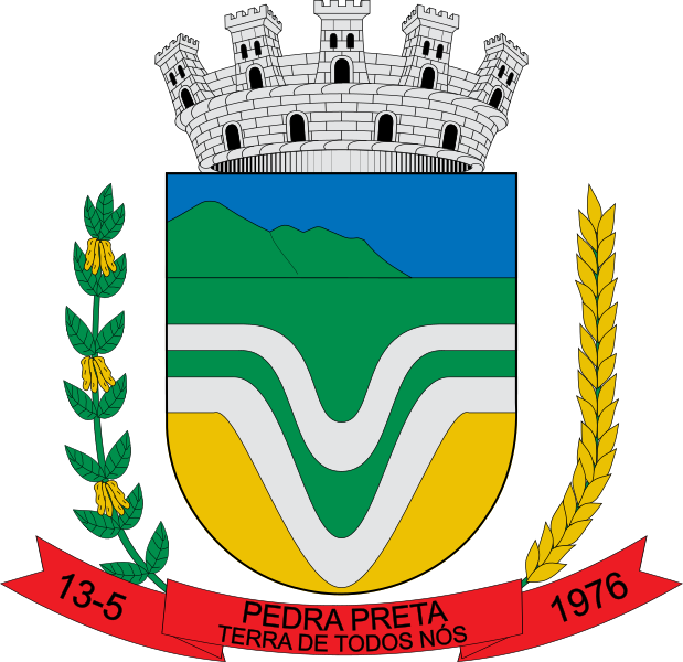 Arms (crest) of Pedra Preta