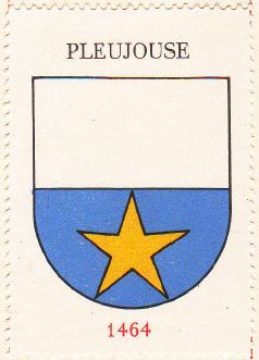 Wappen von/Blason de Pleujouse