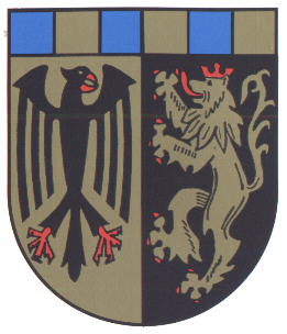Wappen von Rhein-Hunsrück Kreis/Arms of Rhein-Hunsrück Kreis